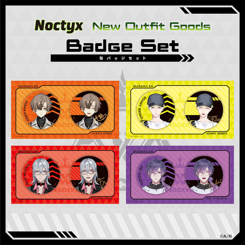 NIJISANJI EN「Noctyx New Outifit Goods」2023年6月19日(月)11 NIJISANJI EN「Noctyx New Outifit Goods」2023年6月19日(月)11